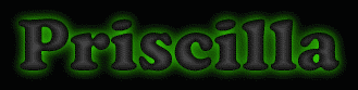 Priscilla First Name