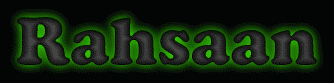 Rahsaan First Name