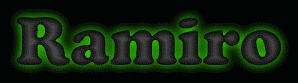 Ramiro First Name