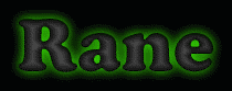 Rane First Name