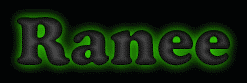 Ranee First Name