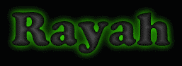Rayah First Name