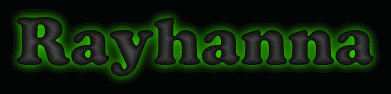Rayhanna First Name