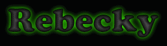 Rebecky First Name