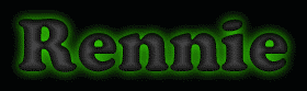 Rennie First Name