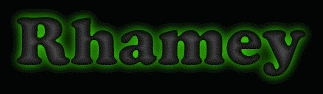 Rhamey First Name