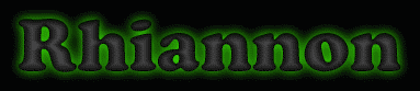 Rhiannon First Name