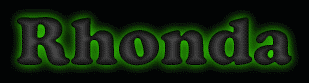 Rhonda First Name
