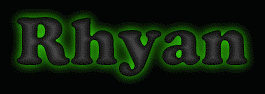 Rhyan First Name