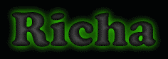 Richa First Name