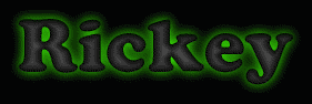 Rickey First Name