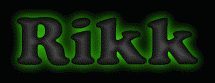Rikk First Name