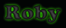 Roby First Name