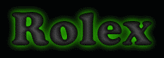 Rolex First Name