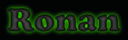 Ronan First Name
