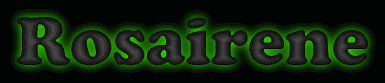 Rosairene First Name