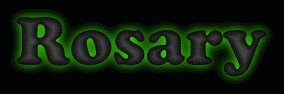 Rosary First Name