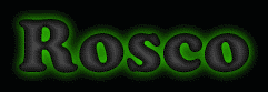 Rosco First Name