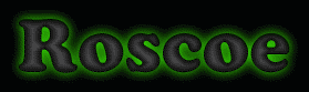Roscoe First Name