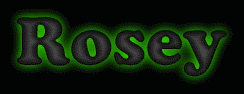 Rosey First Name