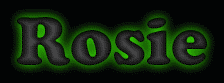 Rosie First Name