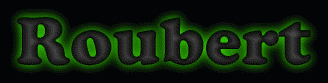 Roubert First Name
