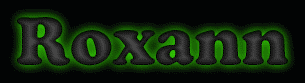 Roxann First Name