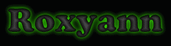 Roxyann First Name