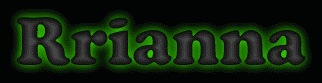 Rrianna First Name