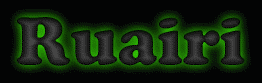 Ruairi First Name