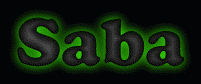 Saba First Name