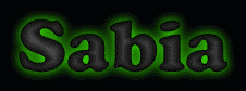 Sabia First Name