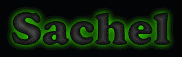 Sachel First Name