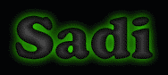 Sadi First Name