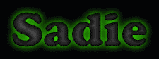 Sadie First Name
