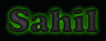 Sahil First Name