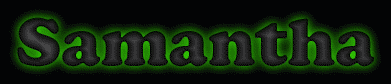 Samantha First Name