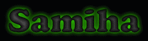 Samiha First Name
