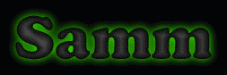 Samm First Name