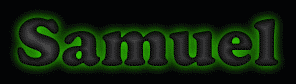 Samuel First Name
