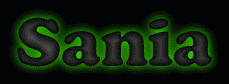 Sania First Name