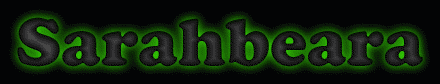 Sarahbeara First Name