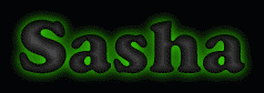 Sasha First Name