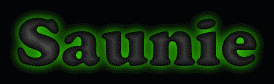 Saunie First Name