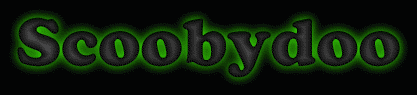 Scoobydoo First Name