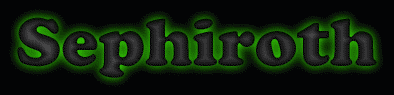 Sephiroth First Name