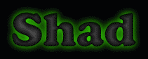 Shad First Name