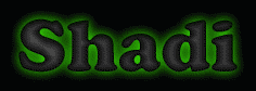 Shadi First Name
