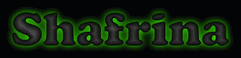 Shafrina First Name