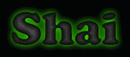 Shai First Name